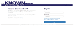 Desktop Screenshot of mykcmsupport.com